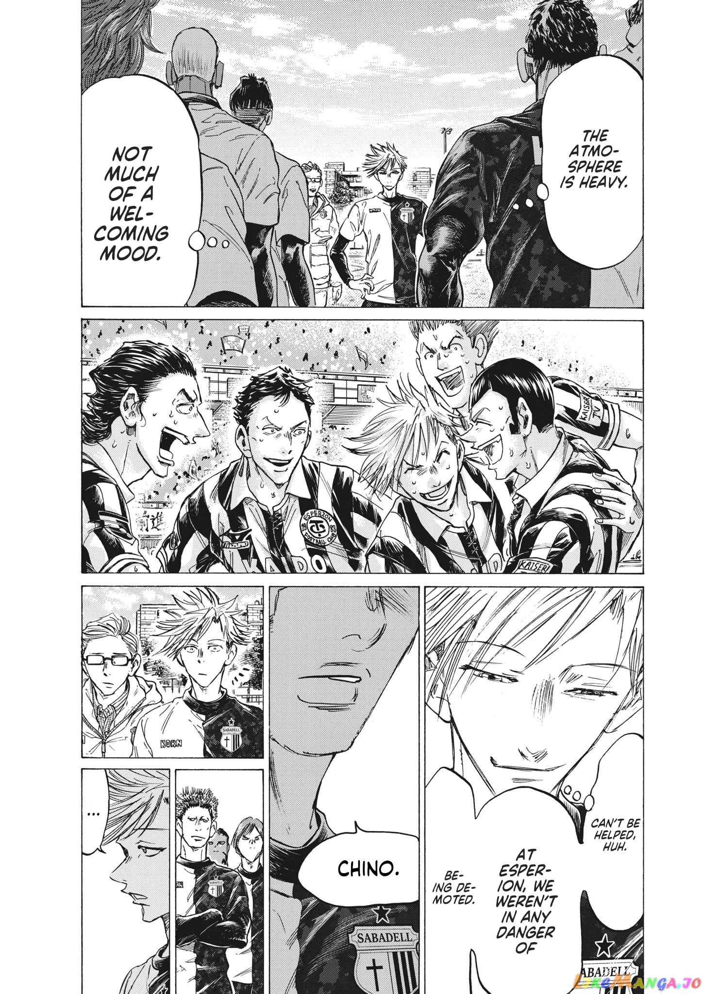 Ao Ashi, Chapter 317 image 10